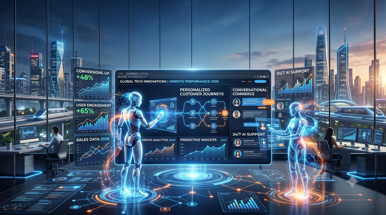 How AI Agents Are Changing Business Websites in 2026
