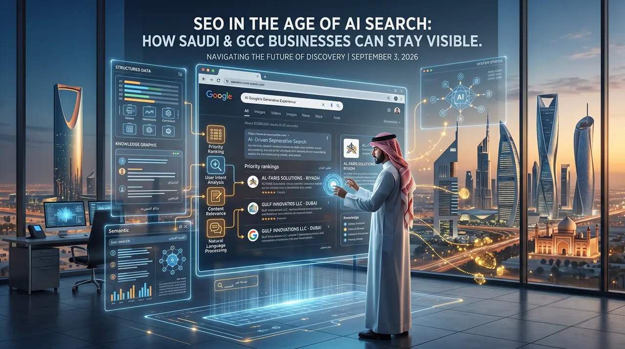 SEO in the Age of AI Search: How Saudi & GCC Businesses Can Stay Visible