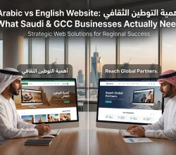 Arabic vs English Website: What Saudi & GCC Businesses Actually Need