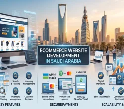 Ecommerce Website Development in Saudi Arabia: Features, Payments & Growth Strategy